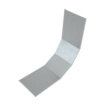 Крышка лестничного вертикального внутреннего угла 90 гр. 300 мм КМ-Профиль (KLNL90-300)