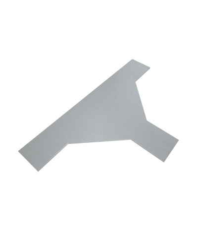 Крышка лестничного Т-отвода 200 мм КМ-Профиль (KLTD200) в Белгороде Аксессуары для лотков Pintop.ru