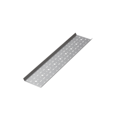 Дно лестничного лотка перфорированное 200х1,0 L2500 мм HD КМ-профиль (DLLP200-1.0-2500 HD)