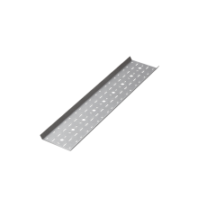 Дно лестничного лотка перфорированное 100х1,0 L3000 мм HD85 КМ-профиль (DLLP100-1.0-3000 HD85)