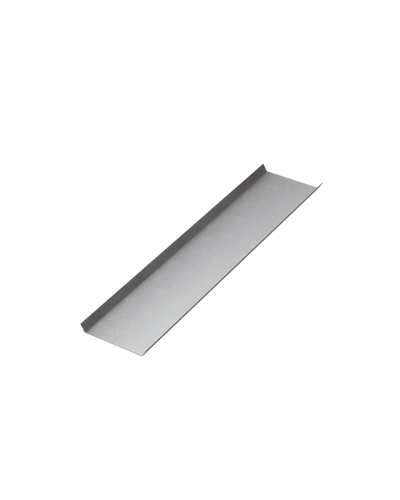 Дно лестничного лотка неперфорированное 600х1,0 L3000 мм HD КМ-Профиль (DLL600-1.0-3000 HD) в Белгороде Кабельные лотки Pintop.ru