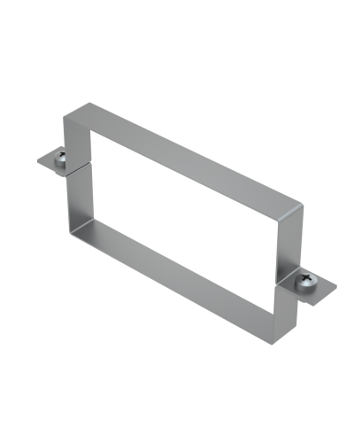 Держатель крышки лотка 100х400 мм INOX304 КМ-Профиль (DKU100-400 INOX304) в Белгороде Аксессуары для лотков Pintop.ru