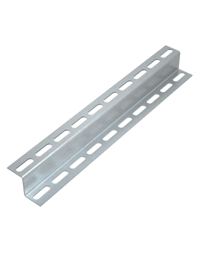 Z-профиль 60х30х32х1,5 L2500 мм INOX304 КМ-Профиль (Z60-30-32-1.5-2500 INOX304) в Белгороде Аксессуары для лотков Pintop.ru