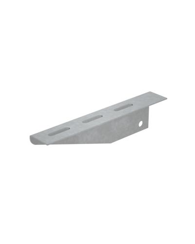 Консоль для потолочной стойки 100 мм INOX304 КМ-Профиль (KST100 INOX304) в Белгороде Аксессуары для лотков Pintop.ru