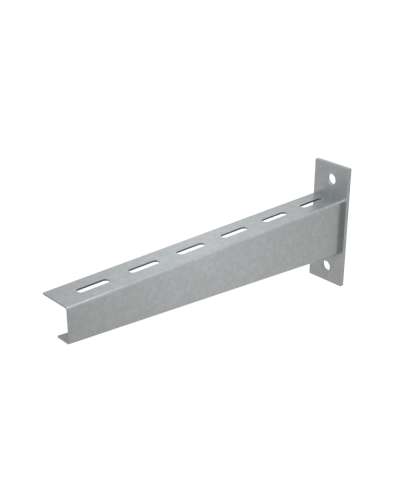 Консоль сварная 600 мм INOX304 КМ-Профиль (KS600 INOX304) в Белгороде Аксессуары для лотков Pintop.ru