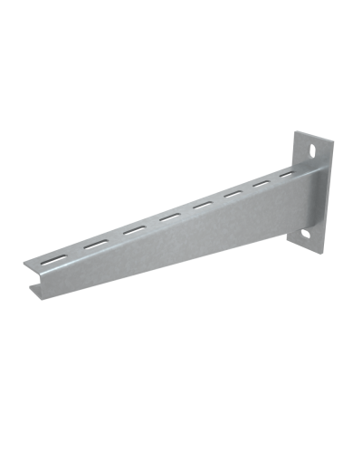 Консоль сварная усиленная 200 мм HD85 КМ-профиль (KSU200 HD85) в Белгороде Аксессуары для лотков Pintop.ru