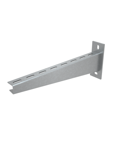 Консоль сварная усиленная тяжелая 200 мм INOX304 КМ-Профиль (KSUT200 INOX304) в Белгороде Аксессуары для лотков Pintop.ru