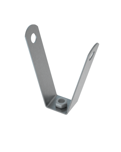 V-подвес для профнастила М8 КМ-Профиль (VPSM8) в Белгороде Аксессуары для лотков Pintop.ru