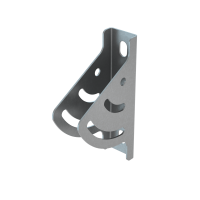 Крепление консолей без опоры к наклонным поверхностям HD85 КМ-профиль (UPDH HD85)