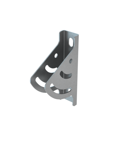 Крепление консолей без опоры к наклонным поверхностям HD КМ-Профиль (UPDH HD) в Белгороде Аксессуары для лотков Pintop.ru