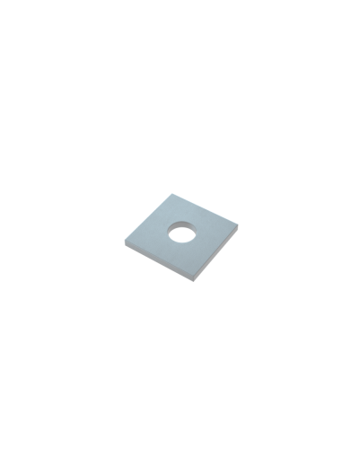 Шайба квадратная 40 мм HD85 КМ-профиль (PS-1 HD85) в Белгороде Аксессуары для лотков Pintop.ru