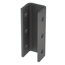 Крепление для страт-профиля 41х41 мм приварное БП КМ-Профиль (KPP41-41 БП)