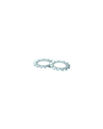 Шайба зубчатая М6 DIN 6798 A (упак. 500шт) КМ-Профиль (SHZ6) в Белгороде Аксессуары для лотков Pintop.ru