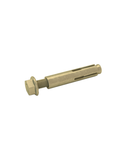 Анкерный болт с гайкой 10х60 мм (М8) КМ-профиль (ANBG10-60) в Белгороде Крепеж Pintop.ru