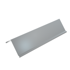 Крышка лотка двускатная 500х1,2 L3000 мм HD КМ-Профиль (KLZ500-1.2-3000 HD)