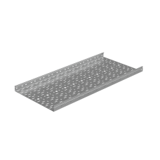 Лоток перфорированный 50х500х1,2 L3000 мм "Стандарт ПЛЮС" INOX304 КМ-Профиль (LPEplus50-500-1.2-3000 INOX304)