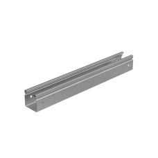 Лоток неперфорированный 50х50х1,5 L2500 мм "Стандарт ПЛЮС" INOX304 КМ-Профиль (LNEplus50-50-1.5-2500 INOX304)