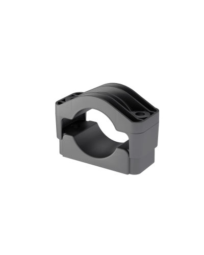 Рядное крепление для кабеля диаметром 40-60 мм КМ-Профиль (RKK40-60) в Белгороде Аксессуары для лотков Pintop.ru