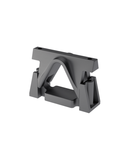 Универсальное крепление для кабеля усиленное диаметром 35-55 мм КМ-Профиль (UKK3-35-55) в Белгороде Аксессуары для лотков Pintop.ru