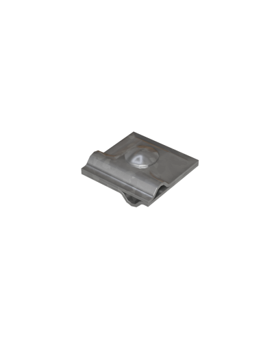 Универсальный соединитель для прутка Ø 5-10 мм с 2 пластинами 50х50 мм HD КМ-Профиль (2US-D5-10 HD) в Белгороде Аксессуары для лотков Pintop.ru