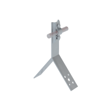 Коньковый держатель болтовой для прутка Ø 5-10 мм H100 мм CU КМ-Профиль (KDB-H100-D5-10 CU)