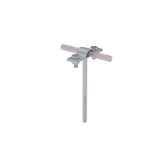 Держатель для прутка Ø 5-10 мм вкручиваемый L180 мм HD КМ-Профиль (DPV-L180-D5-10 HD)