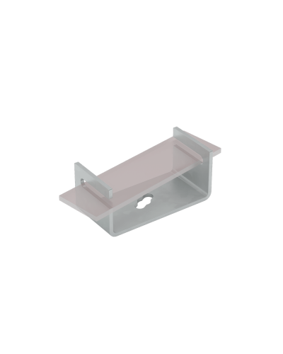 Держатель полосы до 50х4 мм КМ-Профиль (DPP-B50-S4) в Белгороде Монтажные материалы Pintop.ru