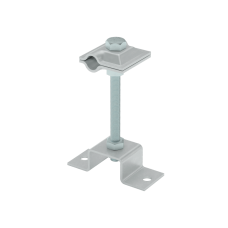 Универсальный соединитель на мостовой опоре для прутка Ø 5-10 мм H130 TD КМ-профиль (USMO-H130-5-10 TD)