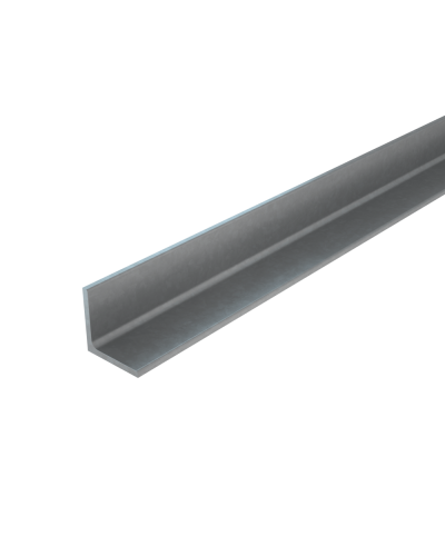 Уголок 50х50х5,0 L3000 мм HD КМ-Профиль (L50-50-5.0-3000 HD) в Белгороде Аксессуары для лотков Pintop.ru