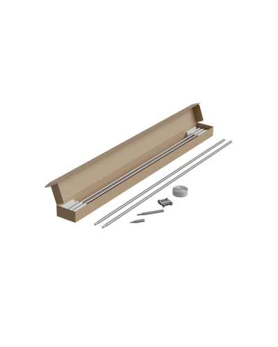 Комплект заземления из 4 стержней Ø 16 мм L=1,5 м TD КМ-Профиль (KTZ-D16-4 TD) в Белгороде Монтажные материалы Pintop.ru
