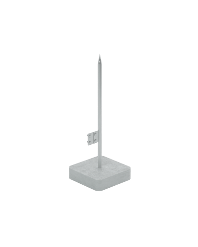 Вольностоящая молниеприемная мачта цельная H1,5 м HD КМ-Профиль (VMC-H1.5 HD) в Белгороде Монтажные материалы Pintop.ru