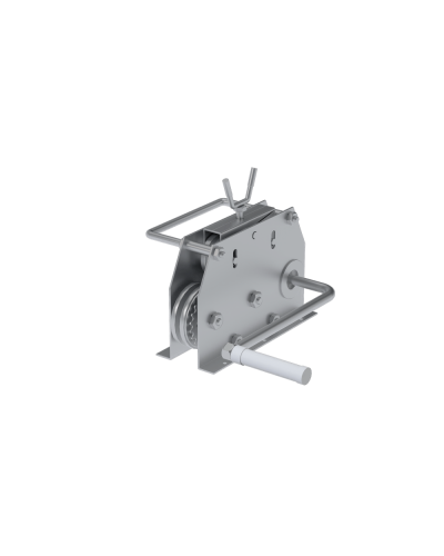 Выпрямительная машинка 5-роликовая для прутка Ø 6-10 мм и полосы от 10х3 мм до 40х4 мм КМ-Профиль (MRP5) в Белгороде Монтажные материалы Pintop.ru