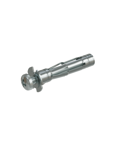 Дюбель МОЛЛИ металлический M4х32 мм (упак. 100 шт) КМ-Профиль (MOLLY-4х32-KM) в Белгороде Крепеж: Дюбели, шурупы, саморезы Pintop.ru