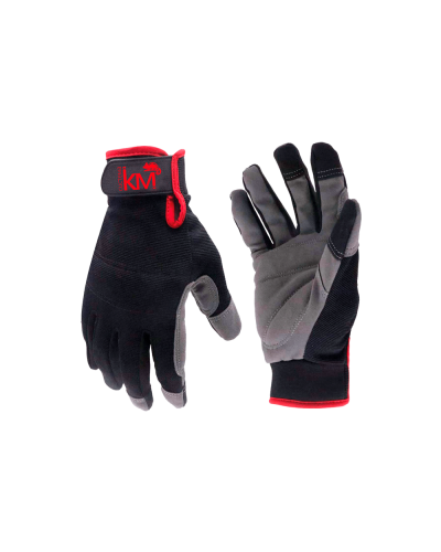 Защитные перчатки модель 221 размер XL КМ-профиль (KM-GL-EXPERT-221-XL) в Белгороде Монтажные материалы Pintop.ru