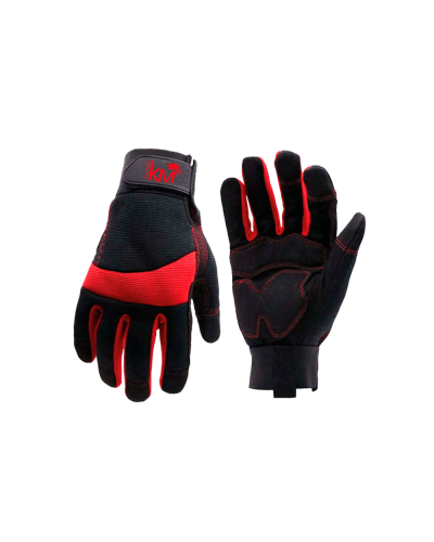 Защитные перчатки модель 222 размер L КМ-Профиль (KM-GL-EXPERT-222-L) в Белгороде Монтажные материалы Pintop.ru