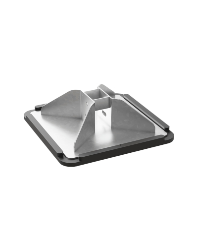 Кровельная опора TECHNORAPTOR STEELFOOT для страт-профиля HD КМ-профиль (KM-TR-STF HD) в Белгороде Аксессуары для лотков Pintop.ru