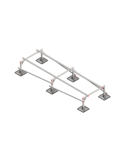 Опорная конструкция для установки оборудования TECHNORAPTOR STEELFOOT 1000х3000 HD КМ-профиль (KM-TR-STF-SSEI-1000-3000 HD) в Белгороде Системы видеонаблюдения Pintop.ru
