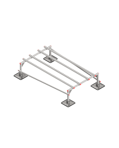 Опорная конструкция для установки оборудования TECHNORAPTOR STEELFOOT 1200х2000 тип 2 КМ-профиль (KM-TR-STF-SSEI-1200-2000-2) в Белгороде Системы видеонаблюдения Pintop.ru