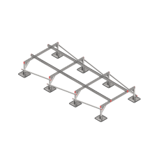 Опорная конструкция для установки оборудования TECHNORAPTOR STEELFOOT 1500х3500 HD КМ-профиль (KM-TR-STF-SSEI-1500-3500 HD)