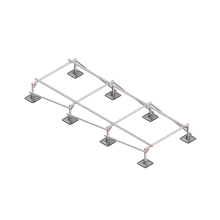 Опорная конструкция для установки оборудования TECHNORAPTOR STEELFOOT 1500х4000 тип 1 HD КМ-профиль (KM-TR-STF-SSEI-1500-4000-1 HD)