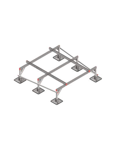 Опорная конструкция для установки оборудования TECHNORAPTOR STEELFOOT 1800х1800 HD КМ-профиль (KM-TR-STF-SSEI-1800-1800 HD) в Белгороде Системы видеонаблюдения Pintop.ru