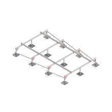 Опорная конструкция для установки оборудования TECHNORAPTOR STEELFOOT 2500х4000 HD КМ-профиль (KM-TR-STF-SSEI-2500-4000 HD)