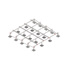 Опорная конструкция для установки оборудования TECHNORAPTOR STEELFOOT 3500х3500 КМ-профиль (KM-TR-STF-SSEI-3500-3500)