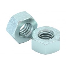 Гайка шестигранная М8 DIN 934 (упак. 200 шт) КМ-Профиль (G8)