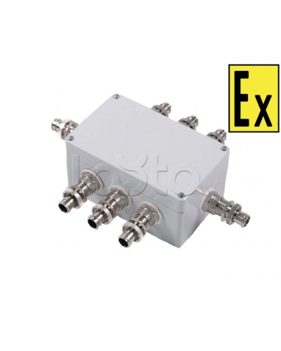 Коробка коммутационная взрывозащищенная Компания СМД КВМК Exe А 233311 в Белгороде Комутационные взрывозащищенные коробки Pintop.ru