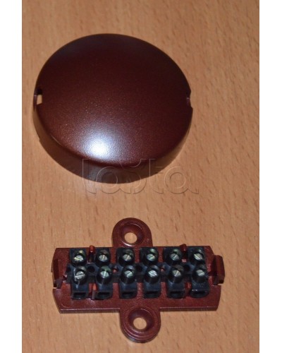 Коробка Комплектстройсервис УК-2П с клеммником на 6 контактов в Белгороде Распределительные коробки Pintop.ru