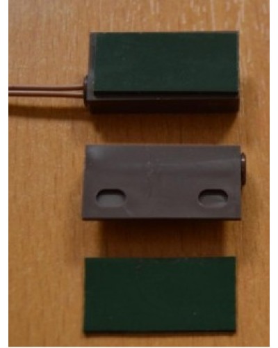 Извещатель охранный точечный магнитоконтактный Комплектстройсервис ИО 102-77 (коричневый) в Белгороде Извещатели охранные Pintop.ru