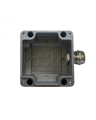 Металлическая коробка соединительная Магнито-контакт МКС 1МВ «МОРОЗ» IP66/IP68 в Белгороде Распределительные коробки Pintop.ru