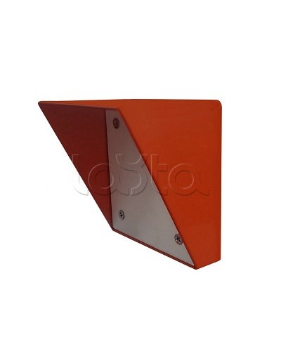 Кожух защитный от стойки для считывателя Магнито-контакт Аякс 170х180 мм, оранжевый в Белгороде Дополнительное оборудование для СКУД Pintop.ru