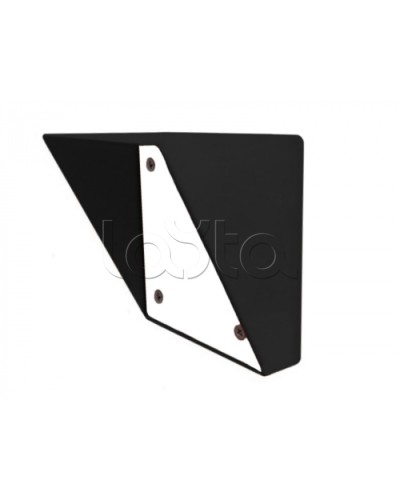 Кожух защитный от стойки для считывателя Магнито-контакт Аякс 170х180 мм, черный в Белгороде Дополнительное оборудование для СКУД Pintop.ru